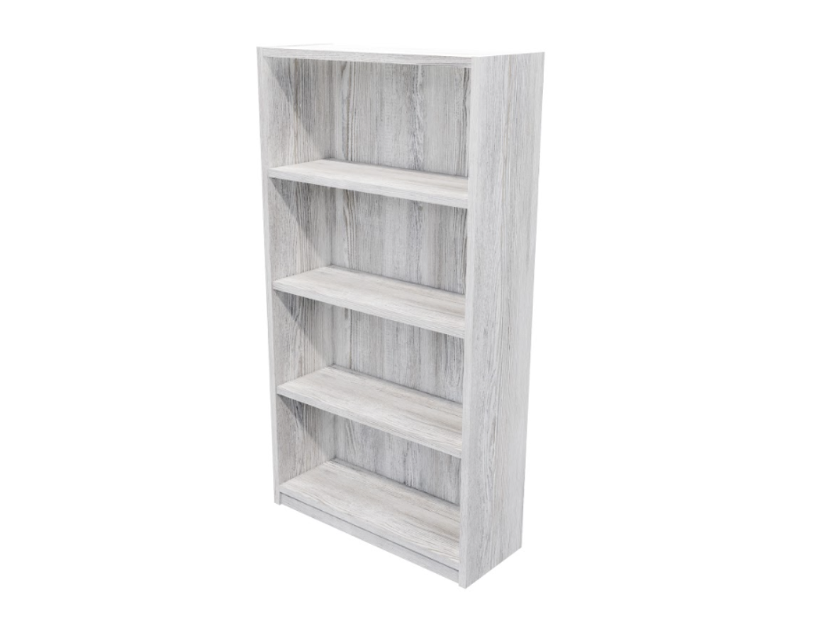 Forme Commercial Bookcase with Toe Kick