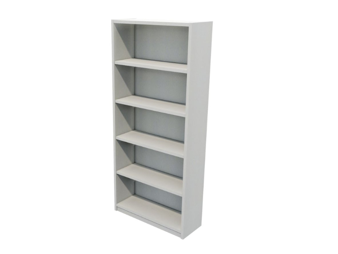 Forme Commercial Bookcase with Toe Kick