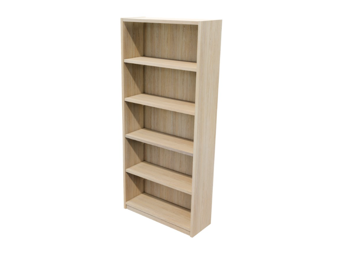 Forme Commercial Bookcase with Toe Kick