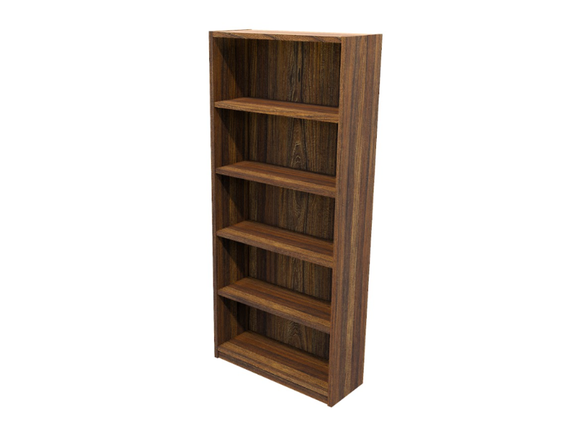 Forme Commercial Bookcase with Toe Kick