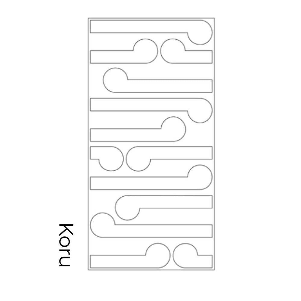 Boyd Layered Wall Panels