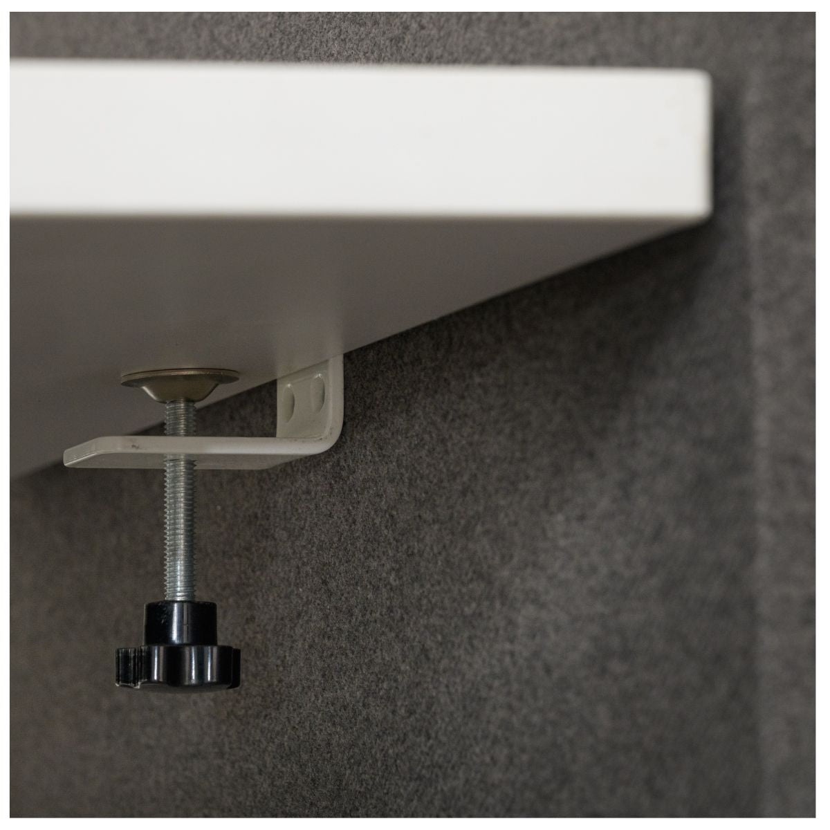 Mobel Harmony Acoustic Desk-Hung Screen 700H