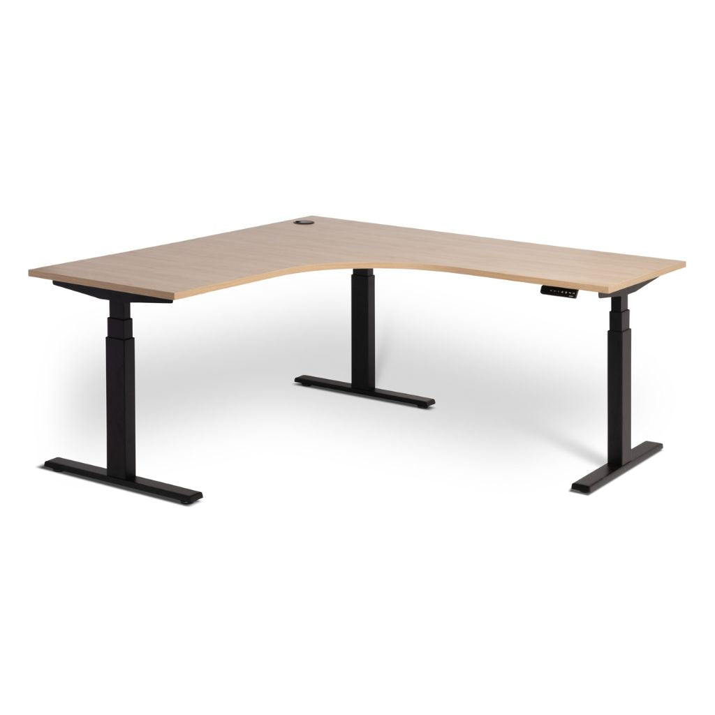 Mobel Enhance Electric Corner Standing Desk