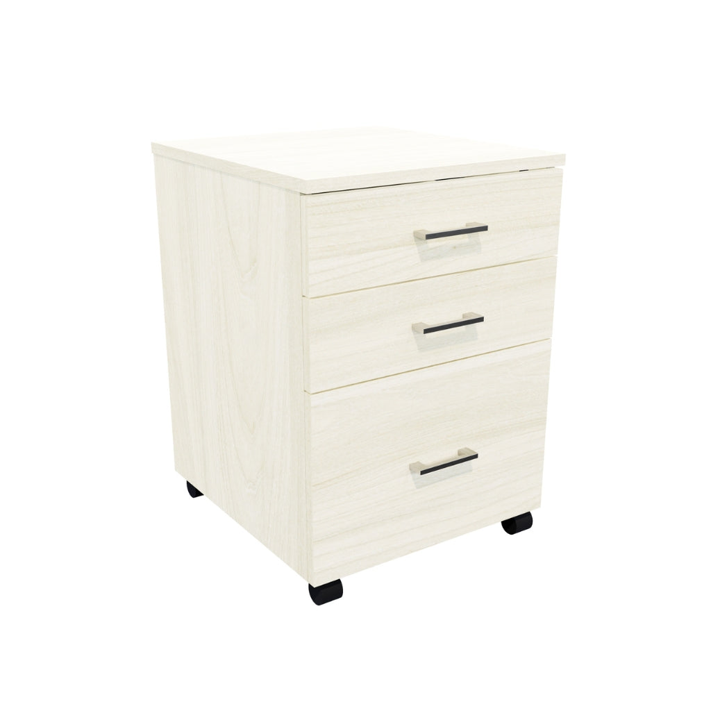 Forme 2-Drawer and File Mobile Drawer Unit – Customisable Colours