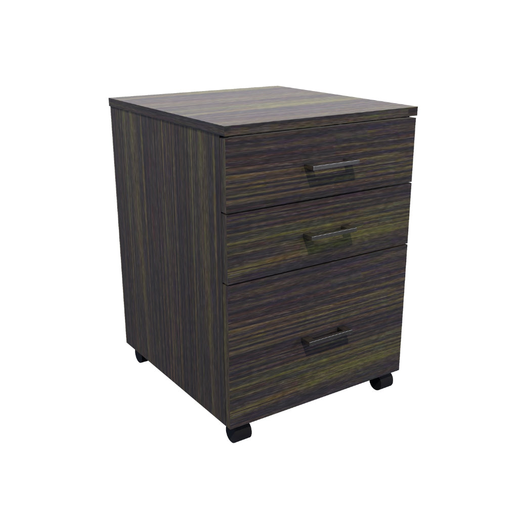 Forme 2-Drawer and File Mobile Drawer Unit – Customisable Colours