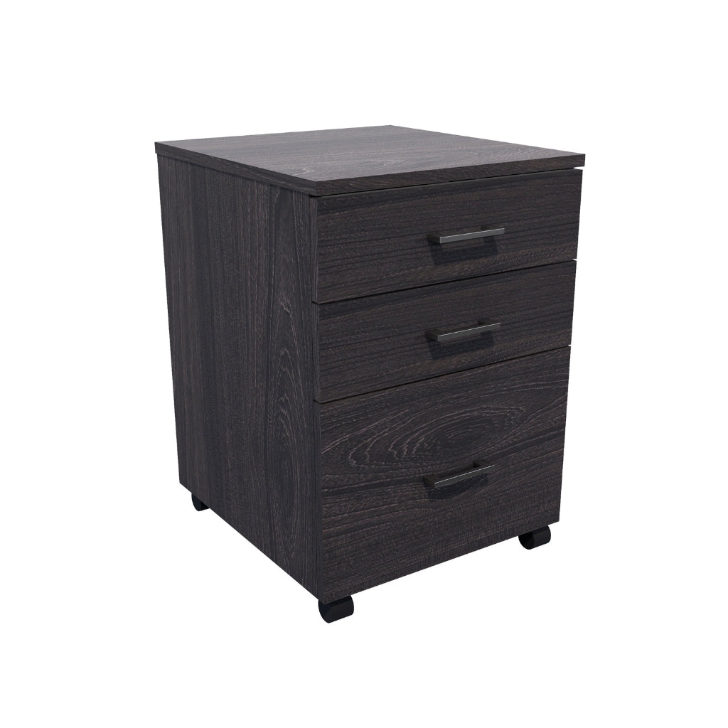 Forme 2-Drawer and File Mobile Drawer Unit – Customisable Colours
