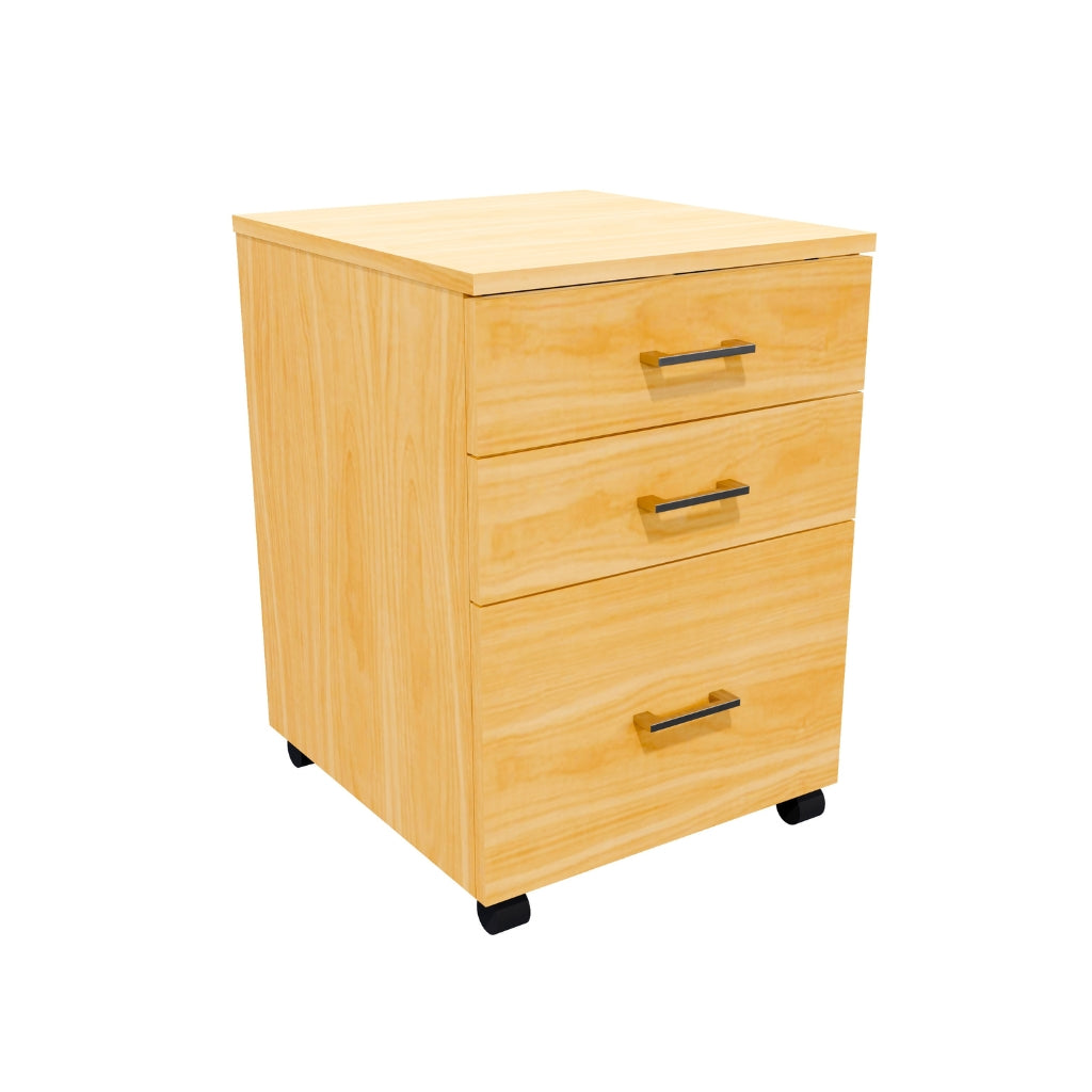 Forme 2-Drawer and File Mobile Drawer Unit – Customisable Colours