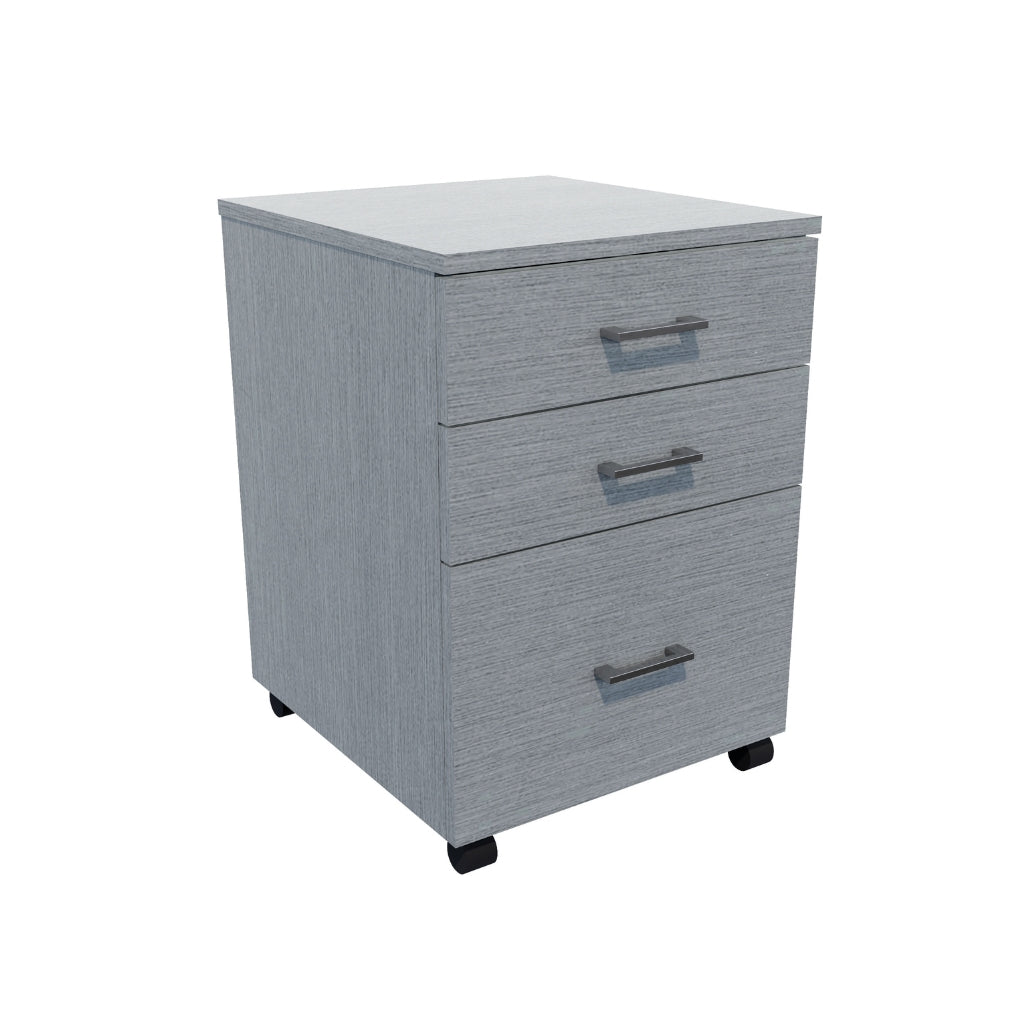Forme 2-Drawer and File Mobile Drawer Unit – Customisable Colours