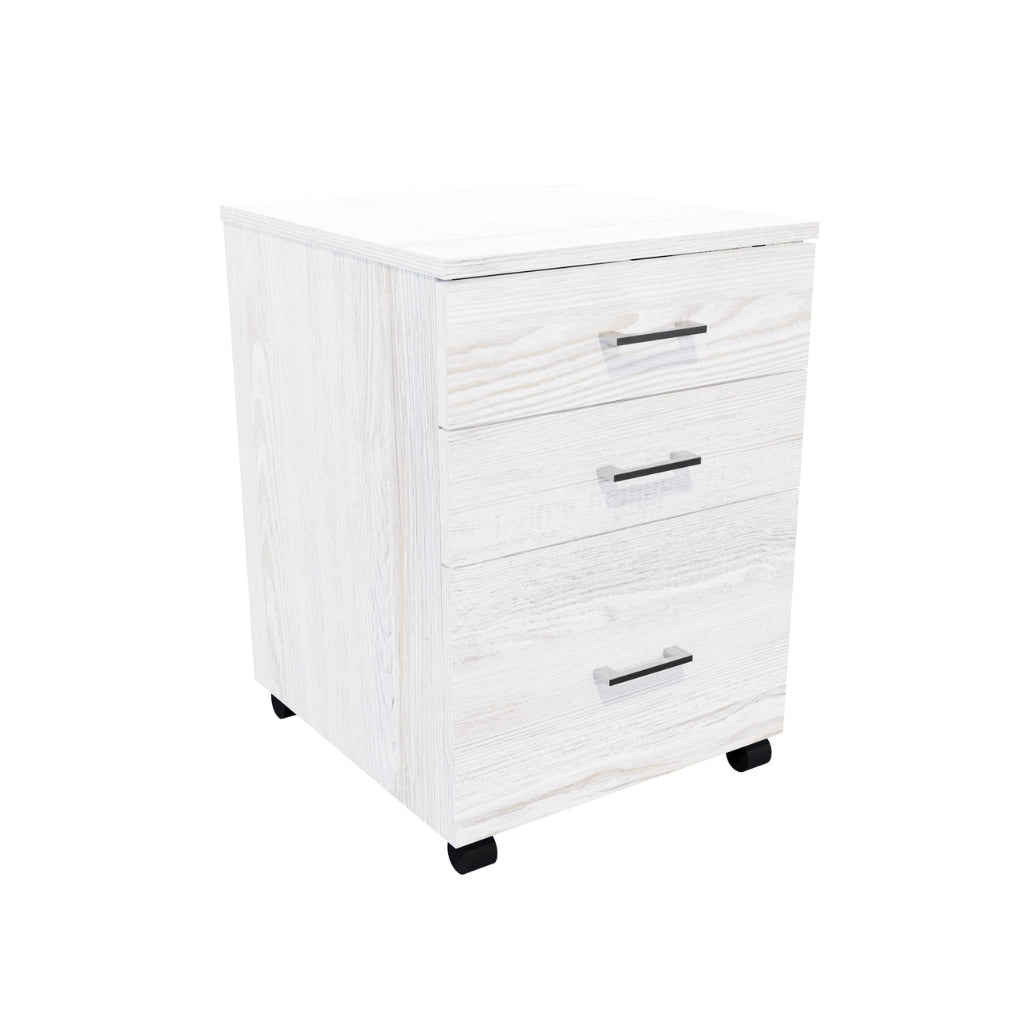 Forme 2-Drawer and File Mobile Drawer Unit – Customisable Colours