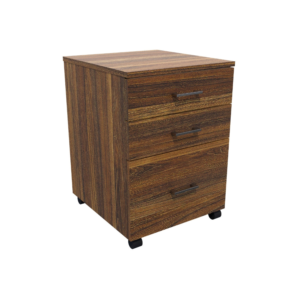 Forme 2-Drawer and File Mobile Drawer Unit – Customisable Colours