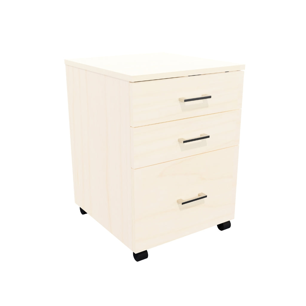 Forme 2-Drawer and File Mobile Drawer Unit – Customisable Colours