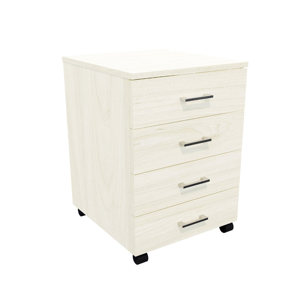 Forme 4-Drawer Mobile Drawer Unit  – Customisable Colours