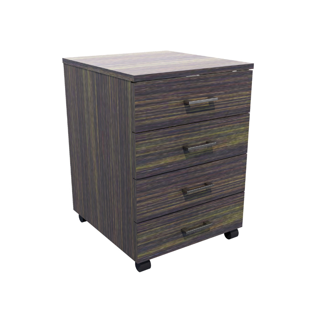 Forme 4-Drawer Mobile Drawer Unit  – Customisable Colours