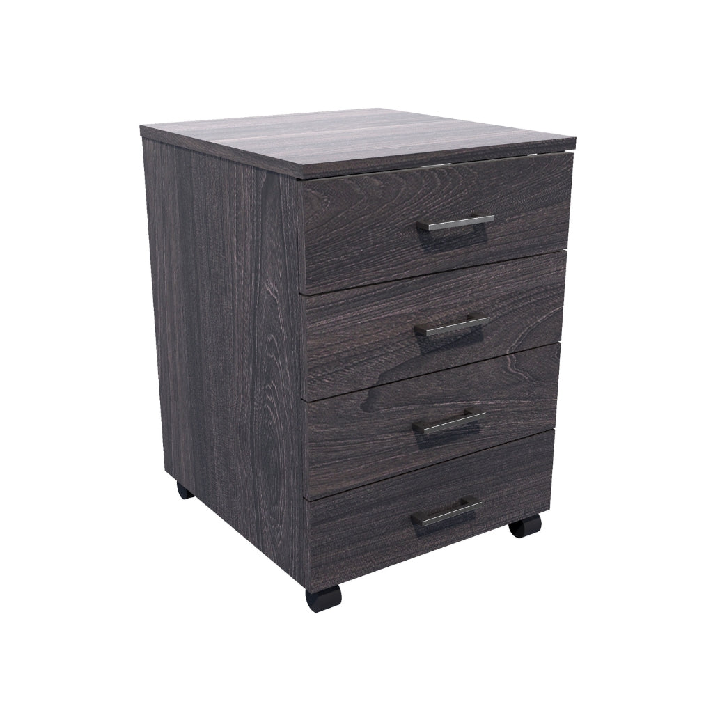 Forme 4-Drawer Mobile Drawer Unit  – Customisable Colours