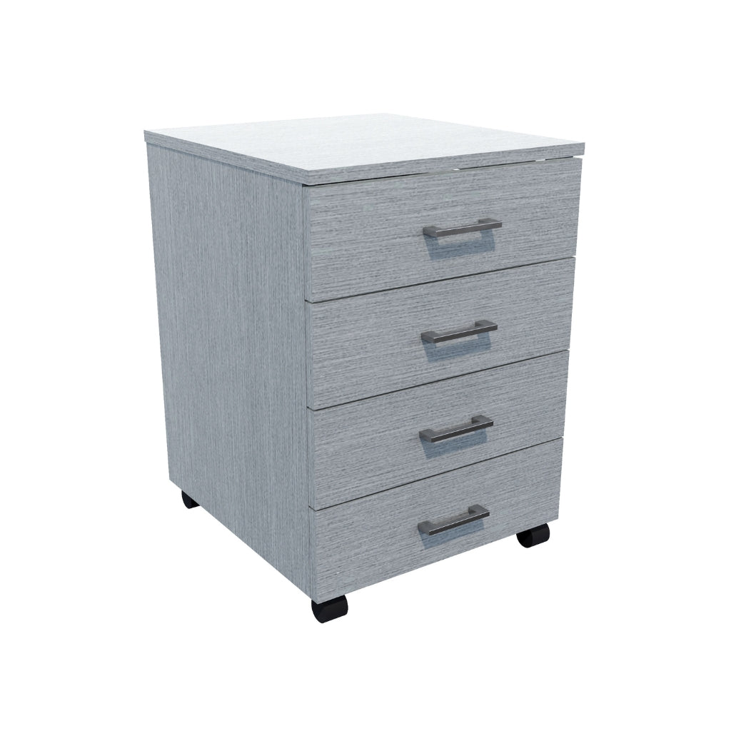 Forme 4-Drawer Mobile Drawer Unit  – Customisable Colours