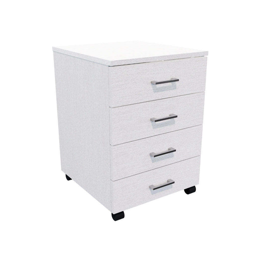 Forme 4-Drawer Mobile Drawer Unit  – Customisable Colours