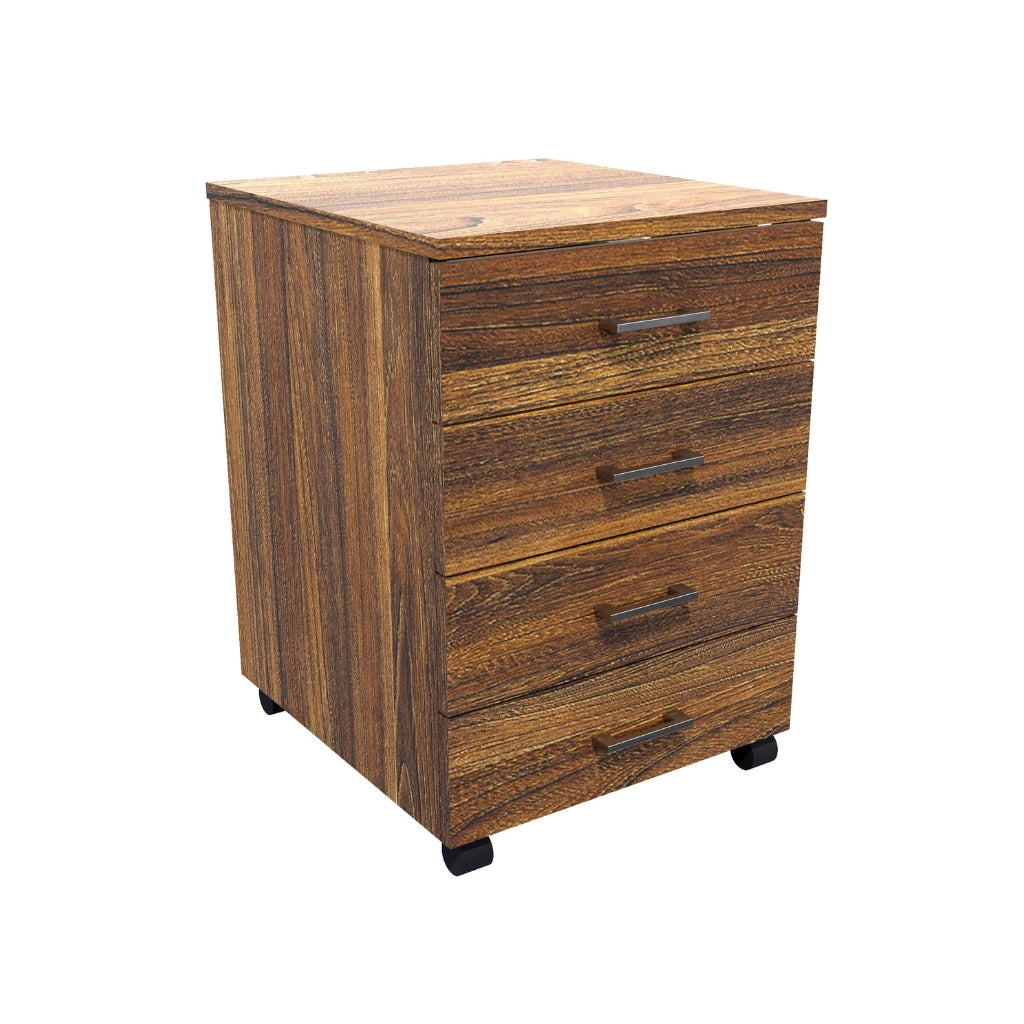 Forme 4-Drawer Mobile Drawer Unit  – Customisable Colours