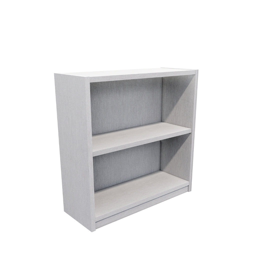 small bookcase silver