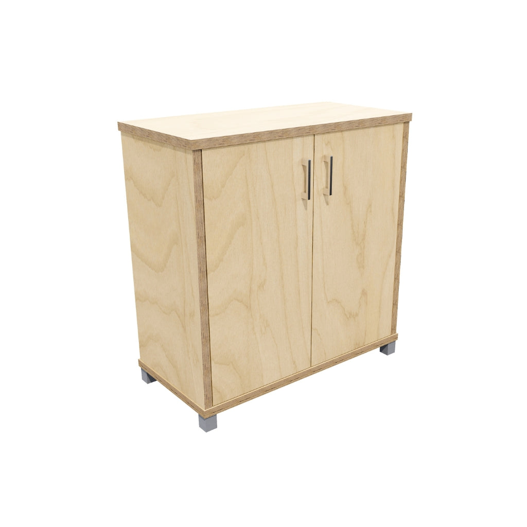 Forme Storage Credenza with Feet – Customisable Colours