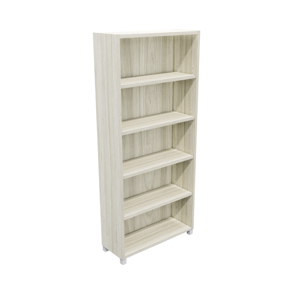Forme Commercial Bookcase with Feet – Customisable Colours