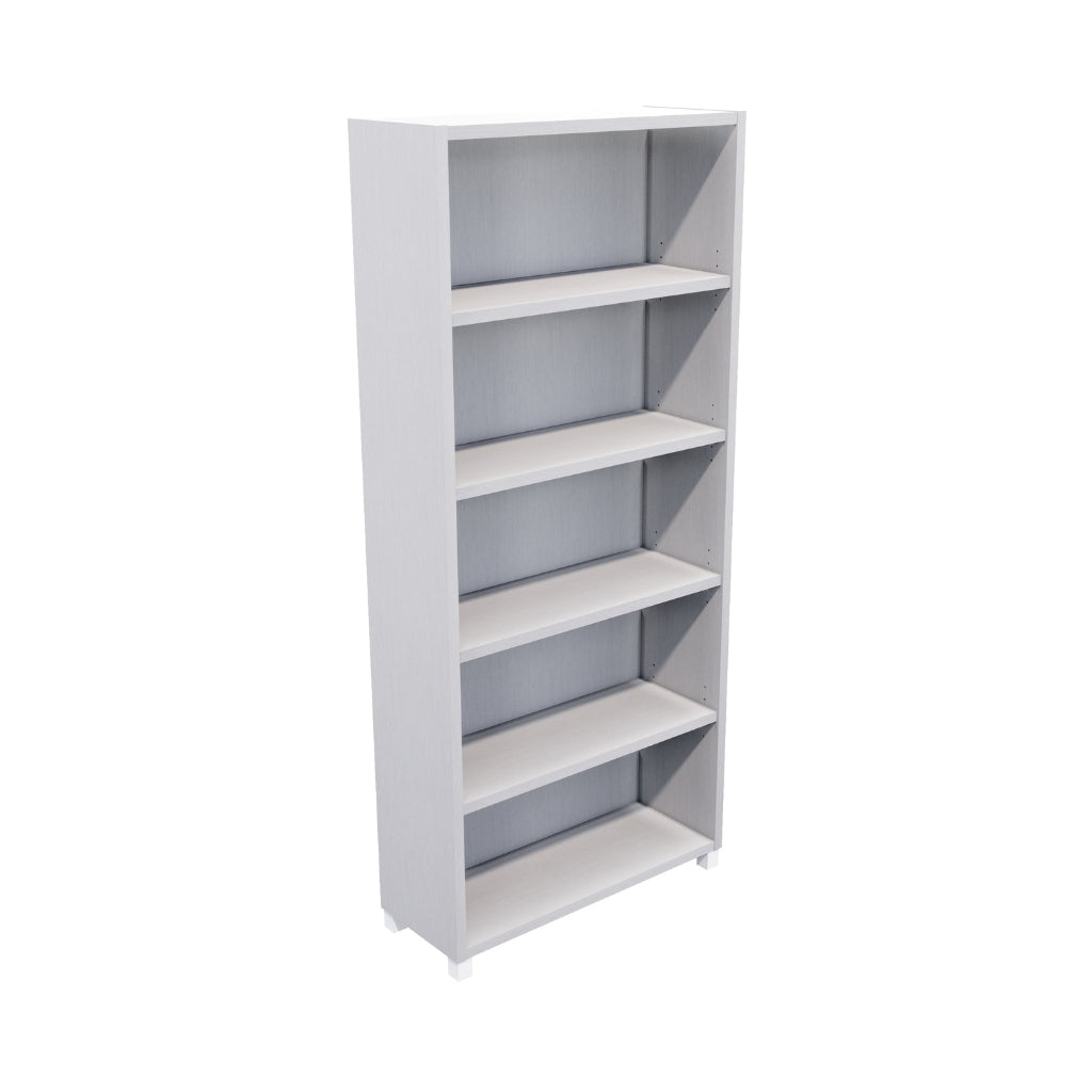 Forme Commercial Bookcase with Feet – Customisable Colours