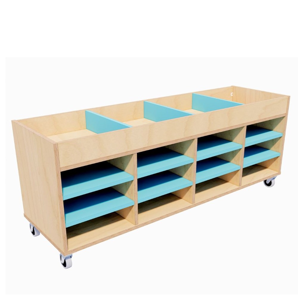 Forme Multi Storage Trolley | Office Furniture Warehouse