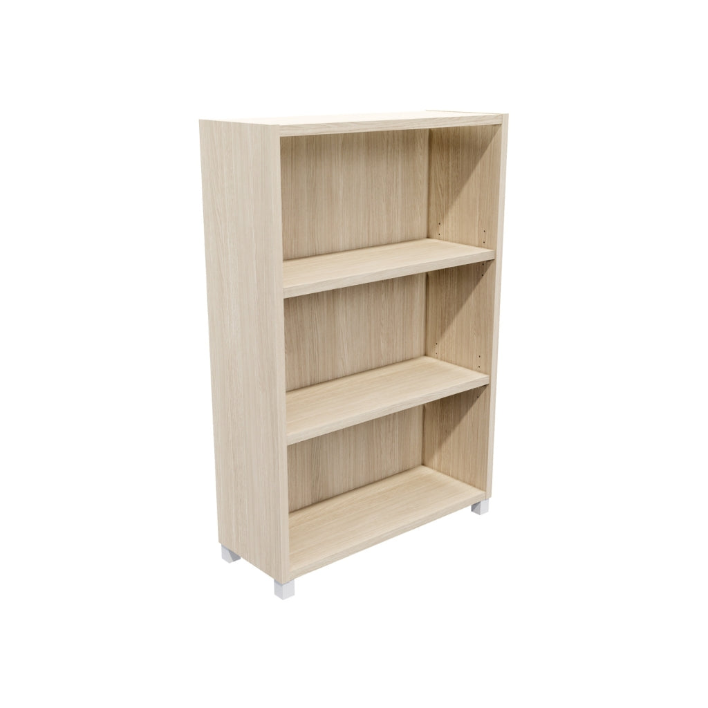 Forme Commercial Bookcase with Feet – Customisable Colours
