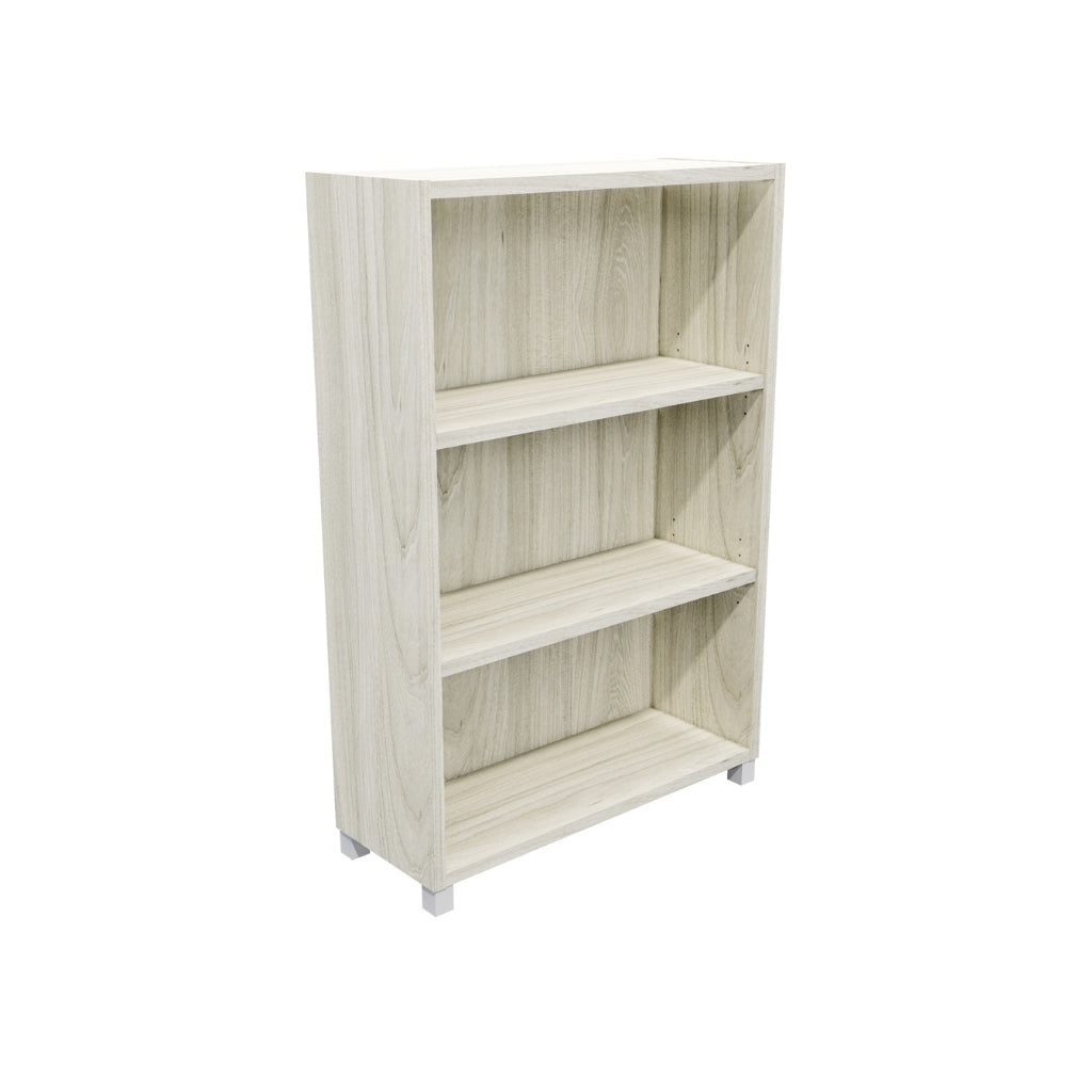 Forme Commercial Bookcase with Feet – Customisable Colours