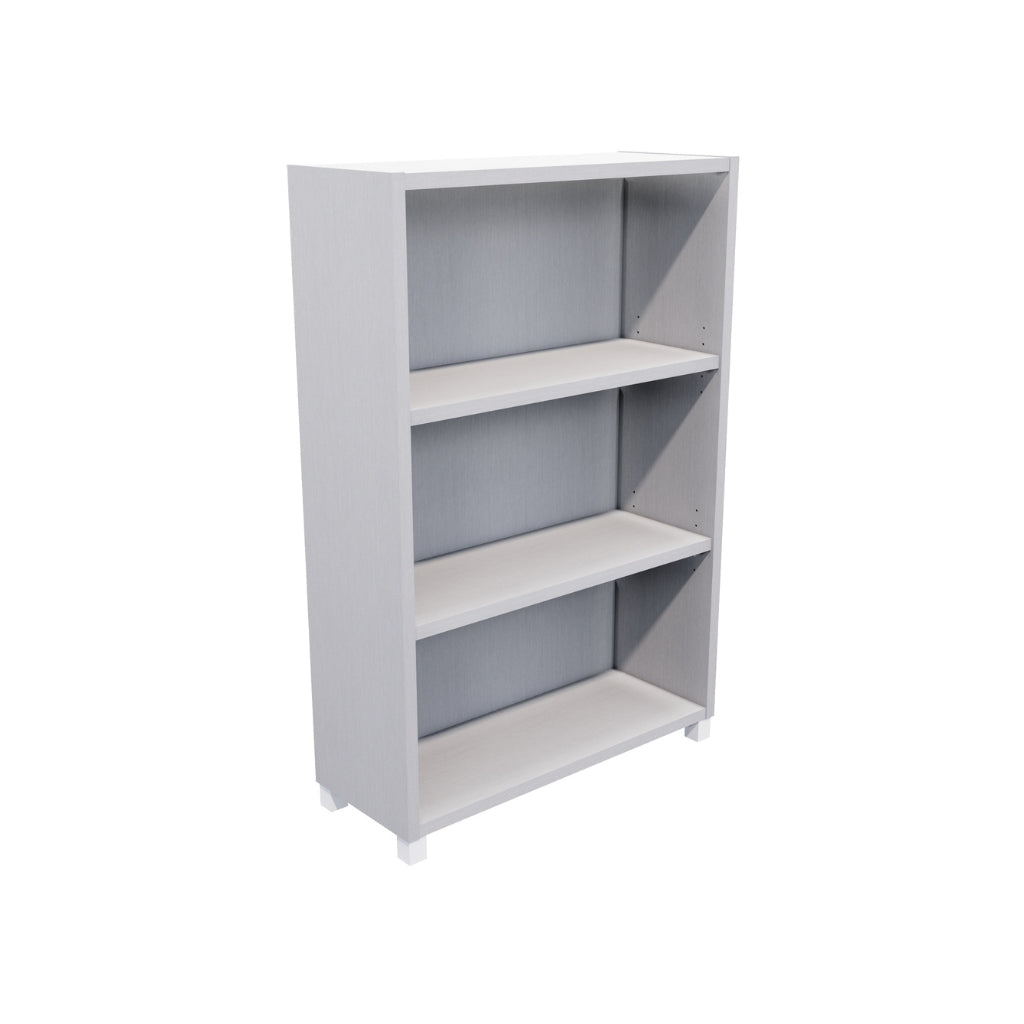 Forme Commercial Bookcase with Feet – Customisable Colours