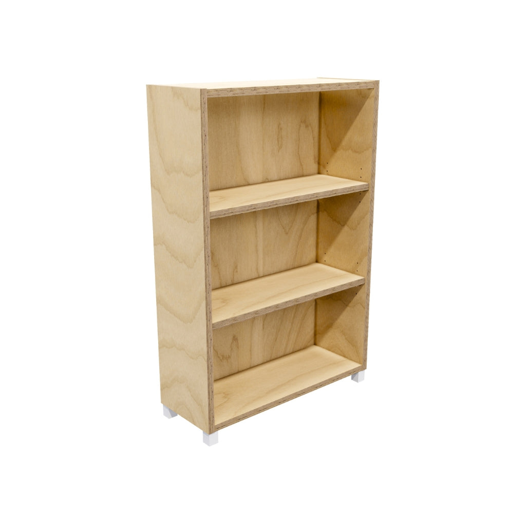 Forme Commercial Bookcase with Feet – Customisable Colours