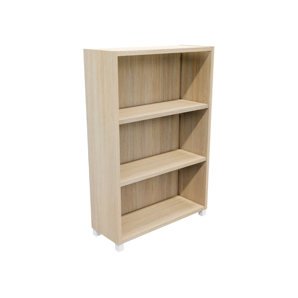 Forme Commercial Bookcase with Feet – Customisable Colours