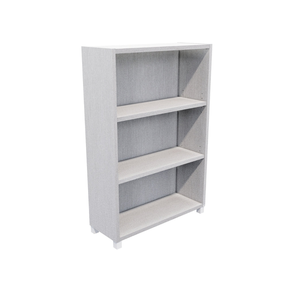 Forme Commercial Bookcase with Feet – Customisable Colours
