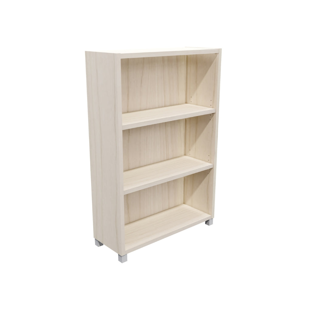 Forme Commercial Bookcase with Feet – Customisable Colours