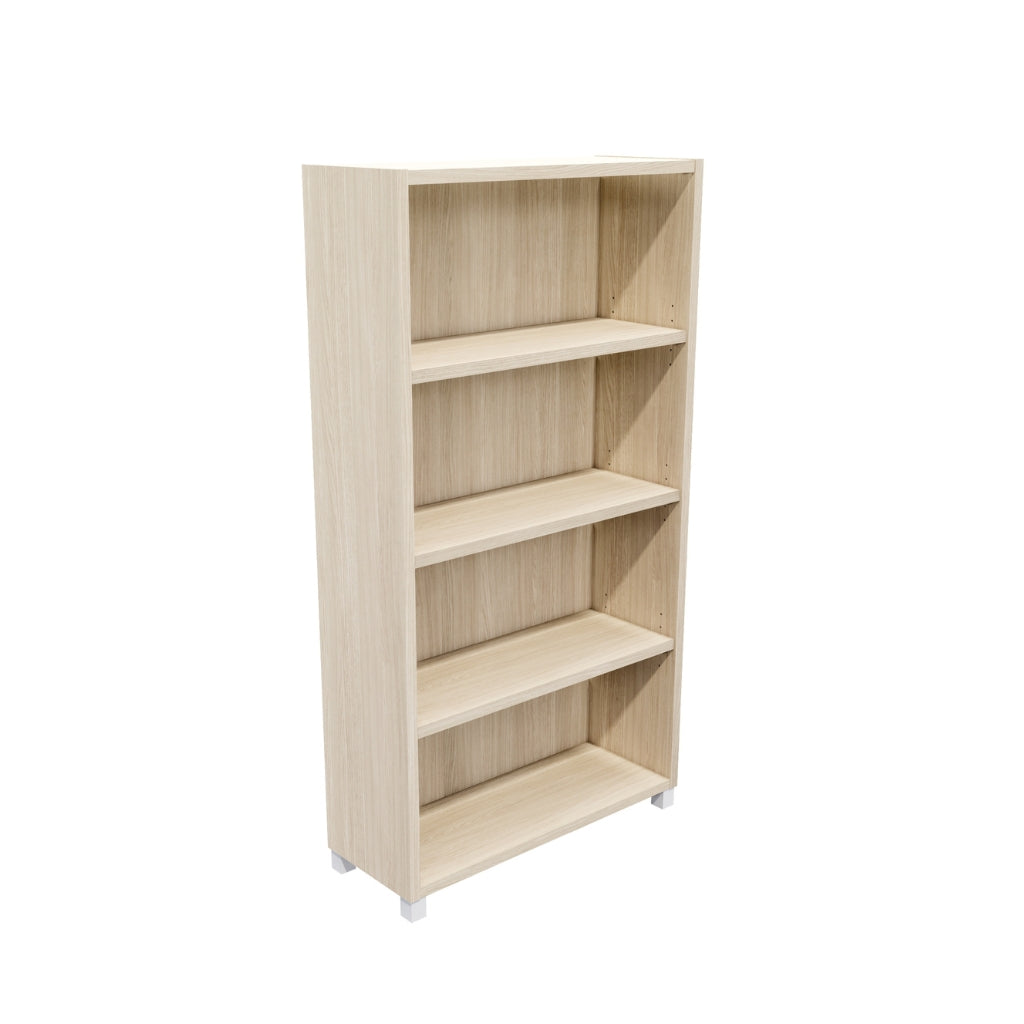 Forme Commercial Bookcase with Feet – Customisable Colours