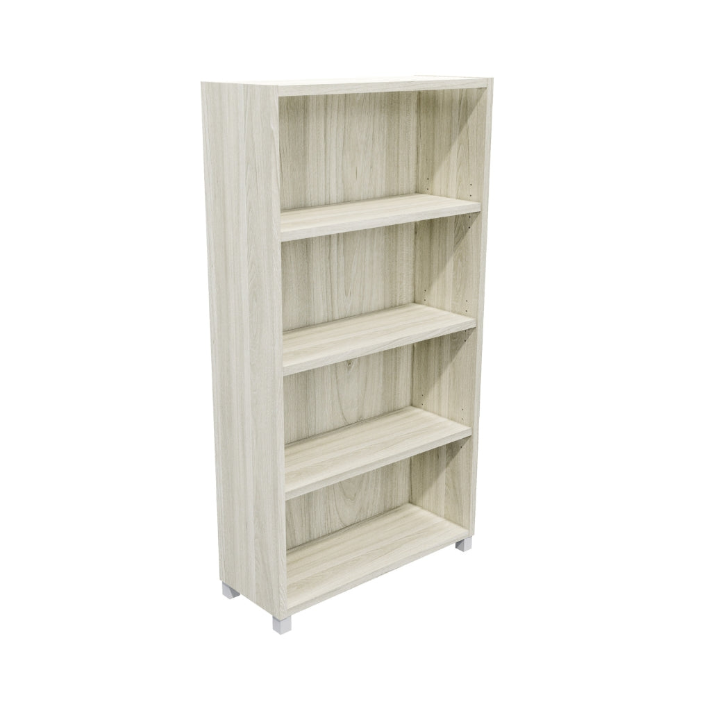 Forme Commercial Bookcase with Feet – Customisable Colours