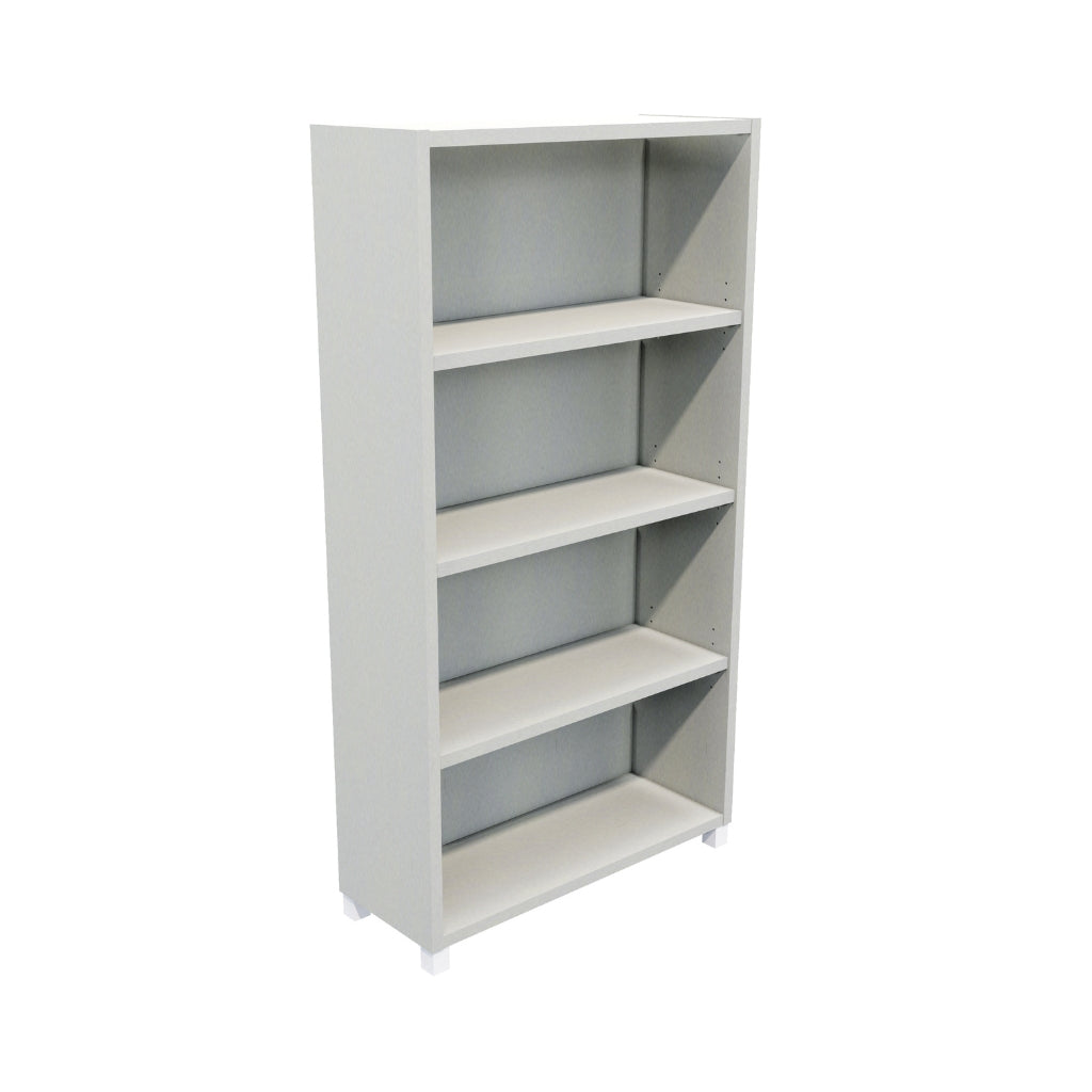 Forme Commercial Bookcase with Feet – Customisable Colours