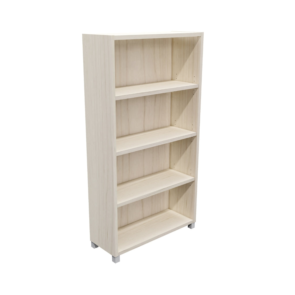 Forme Commercial Bookcase with Feet – Customisable Colours