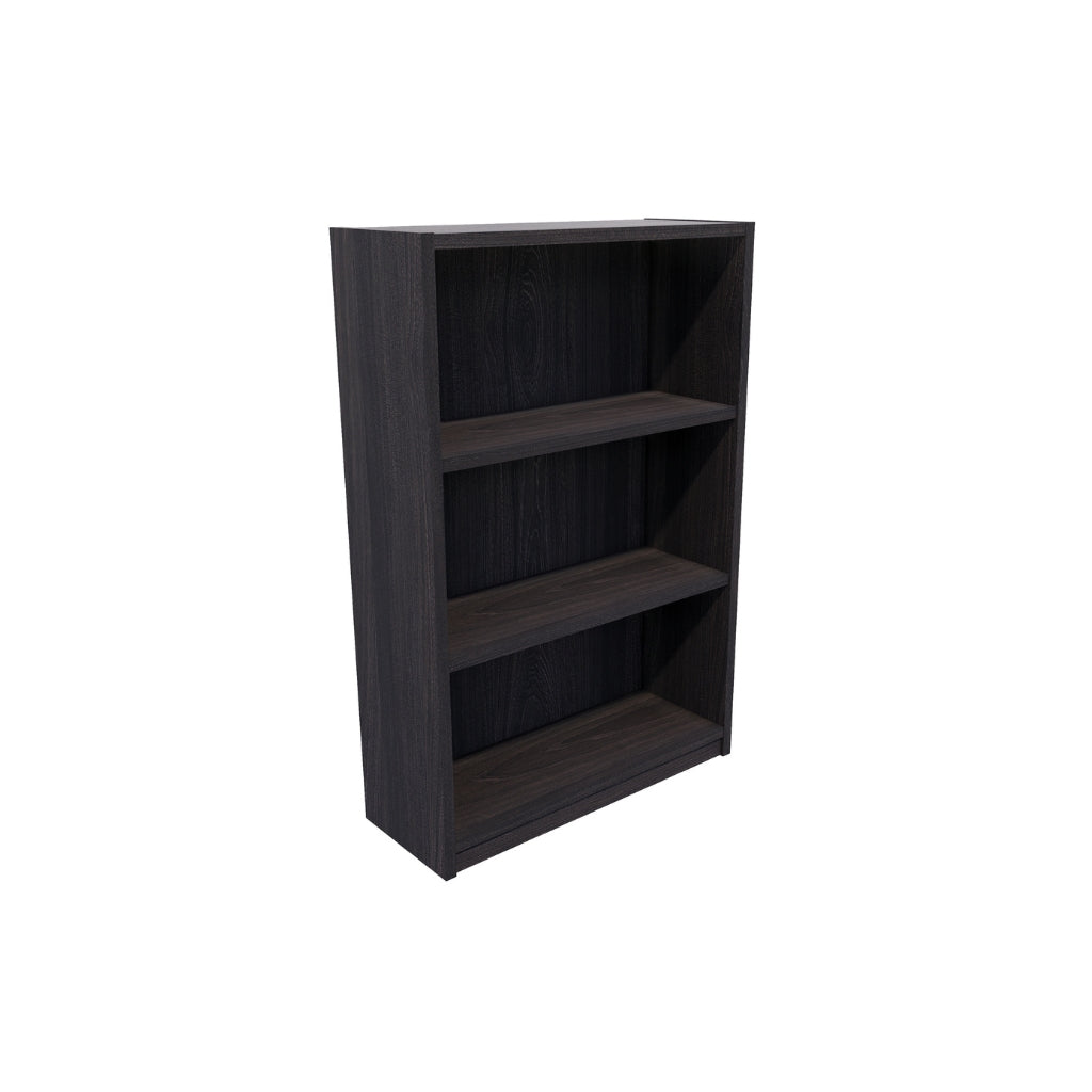 1200 book case dark oak