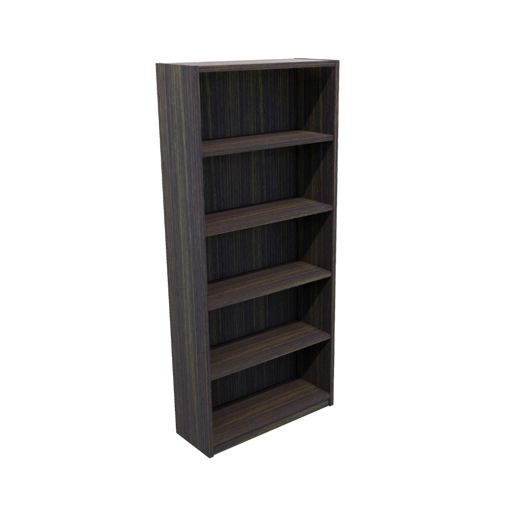 dark 1800H bookcase