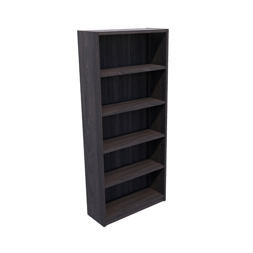 1800H bookcase dark oak