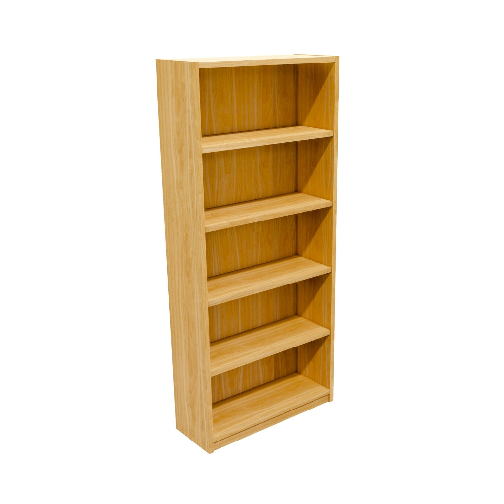 beech 1800H bookcase