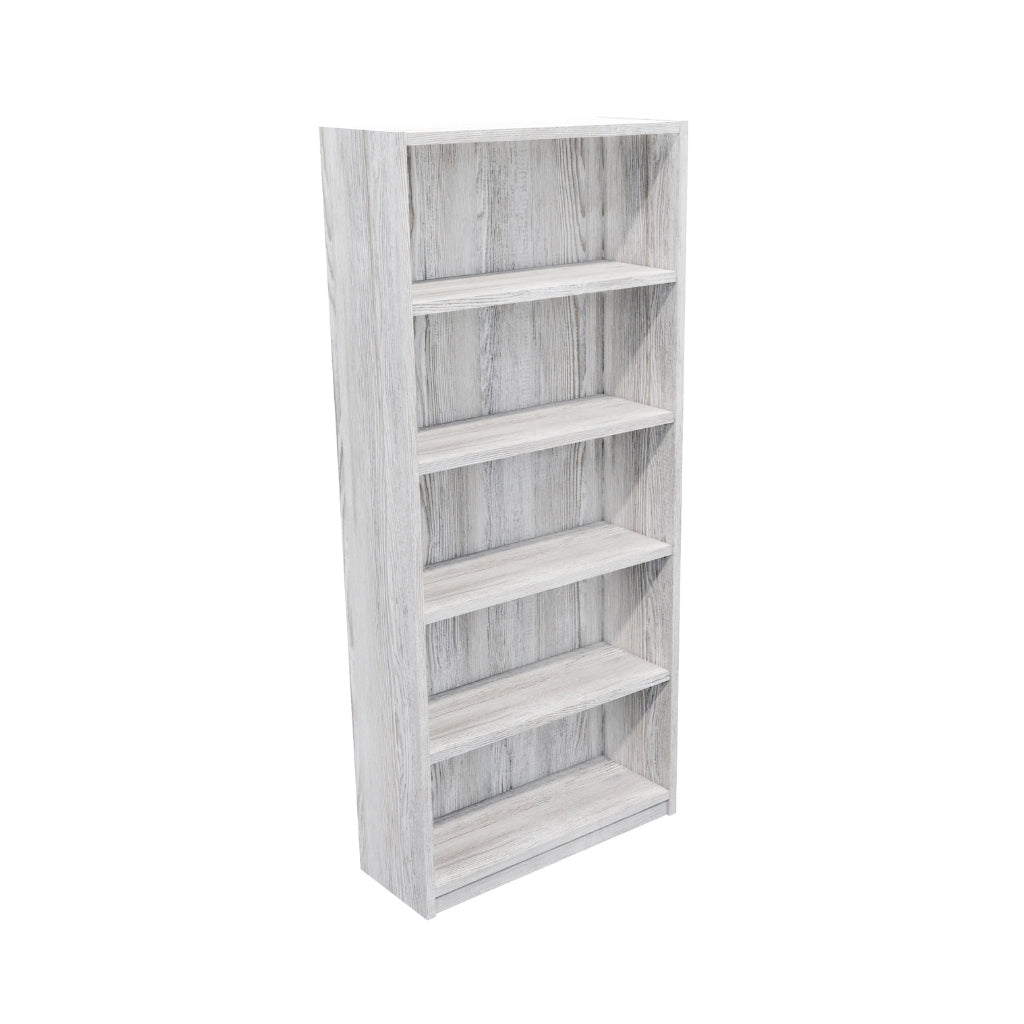 5 tier book case