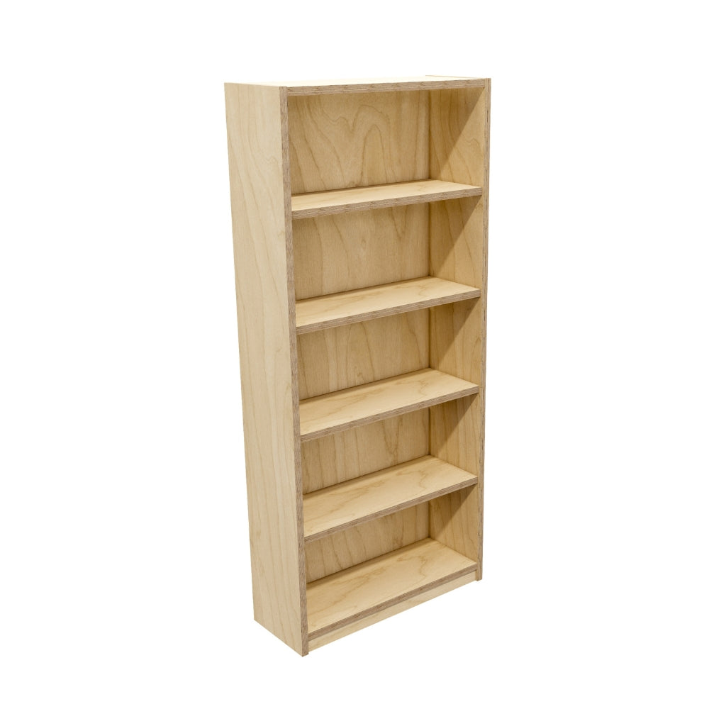5 tier high bookcase