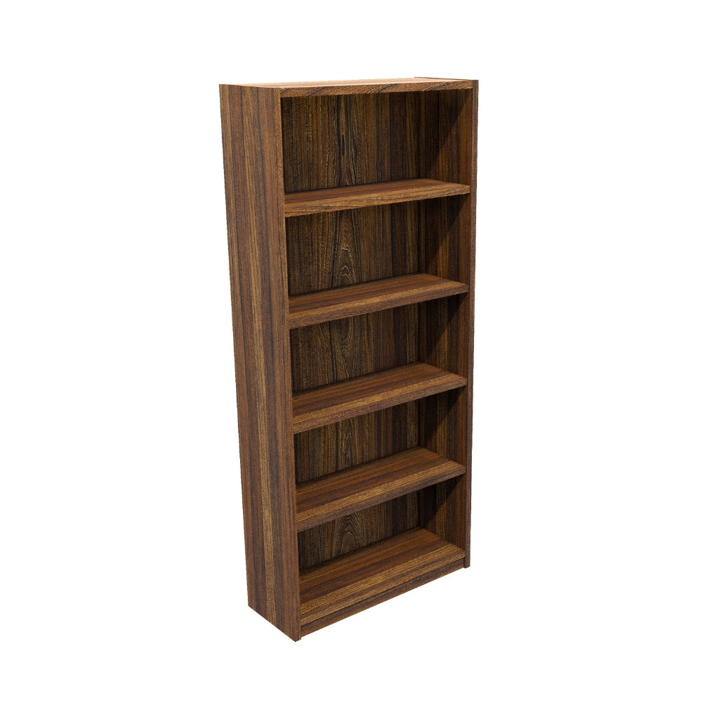 1800 tall bookcase dark oak