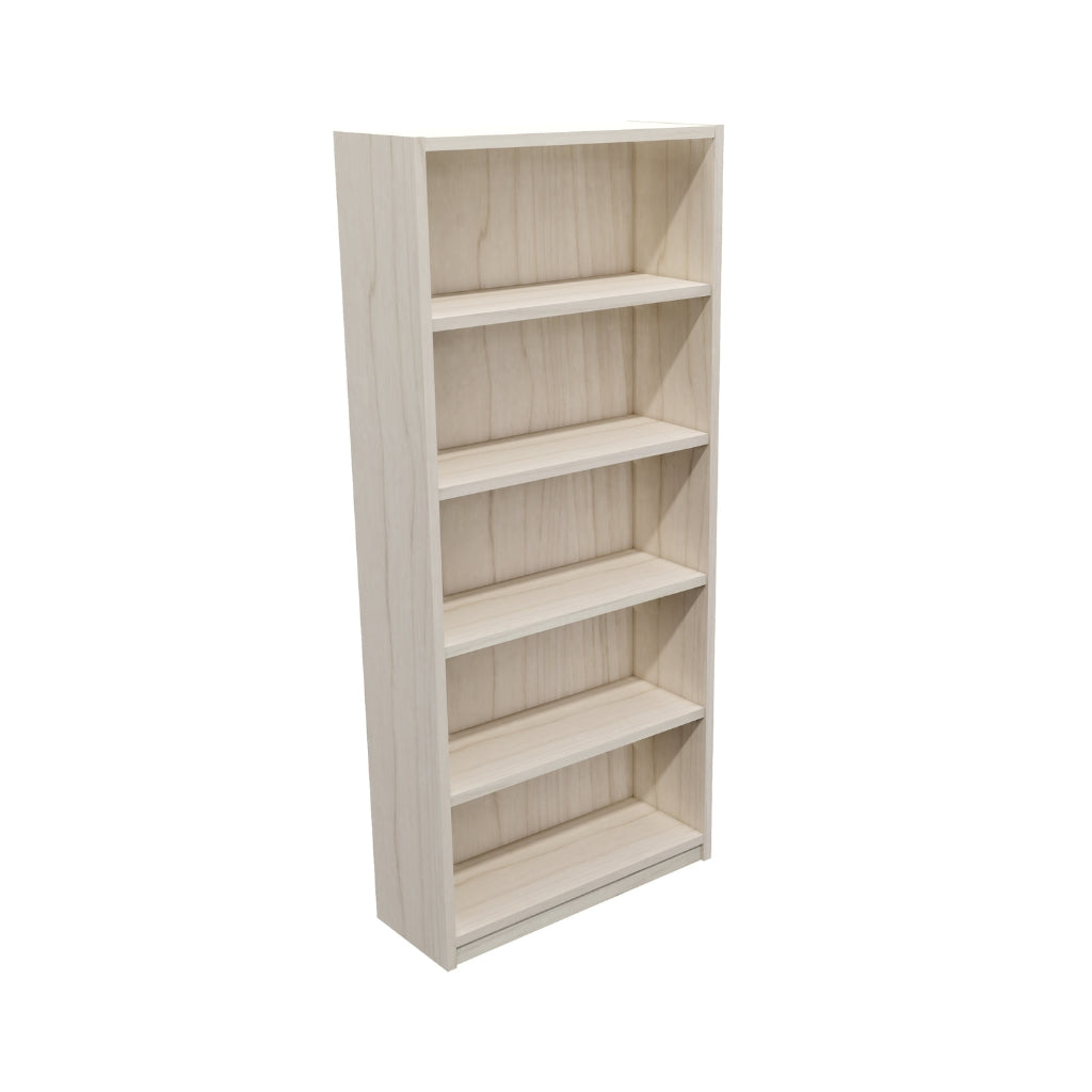 light oak bookcase