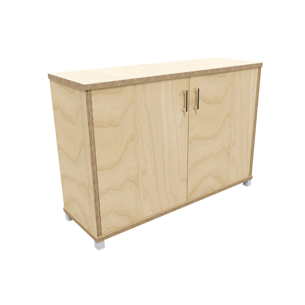 Forme Storage Credenza with Feet – Customisable Colours