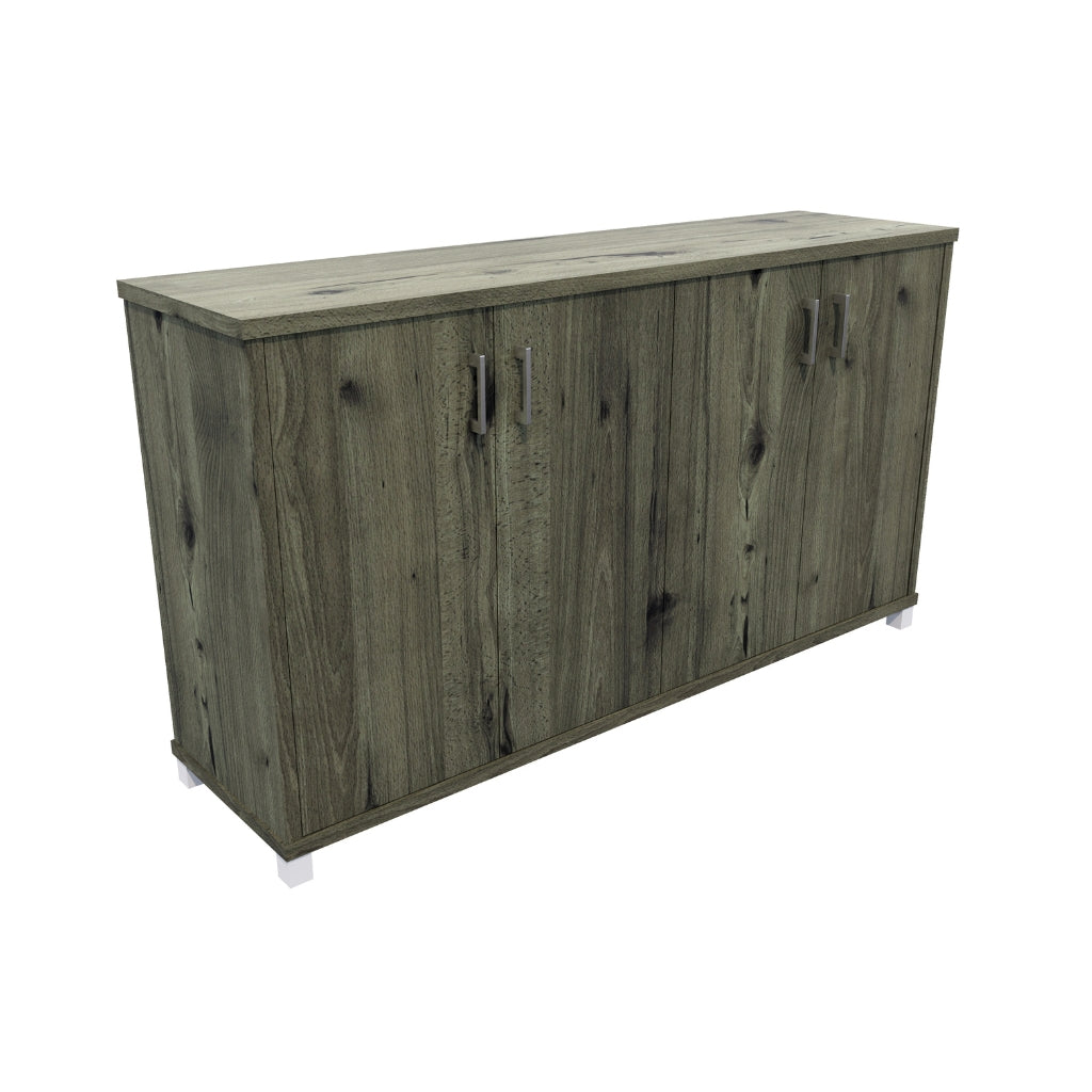 Forme Storage Credenza with Feet – Customisable Colours