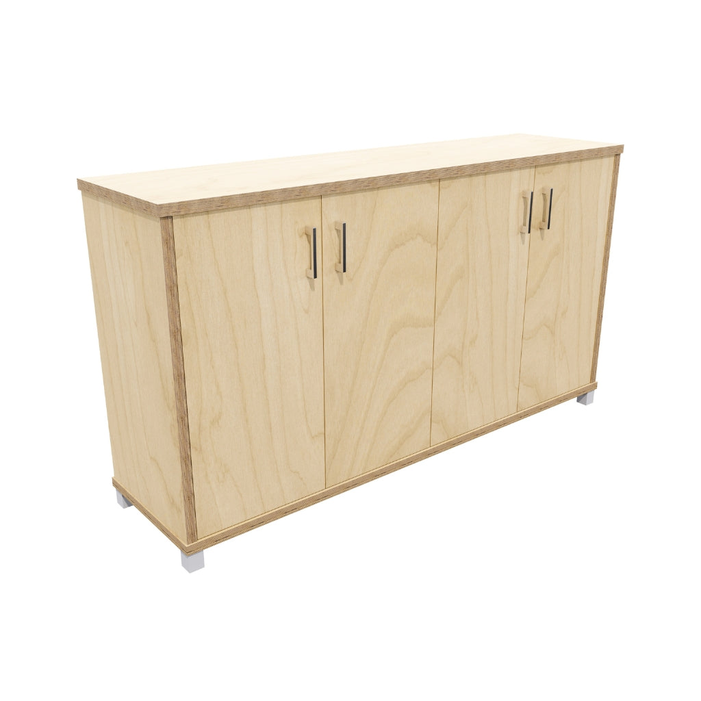 Forme Storage Credenza with Feet – Customisable Colours
