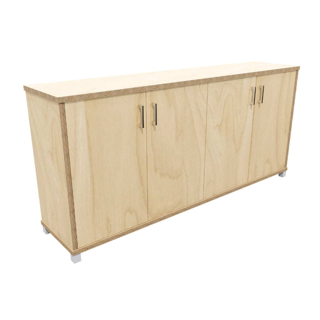 Forme Storage Credenza with Feet – Customisable Colours