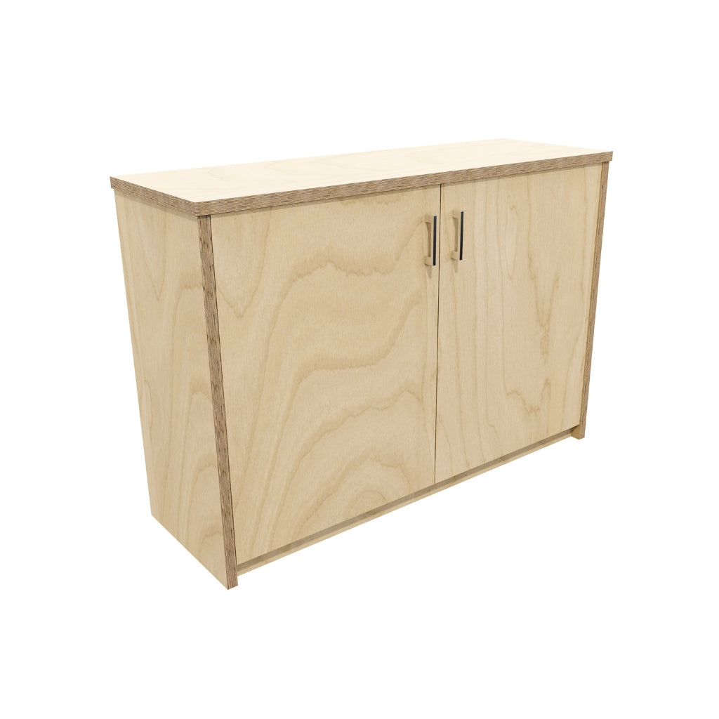 Forme Storage Credenza with Toe Kick - Made in NZ | Office Furniture ...